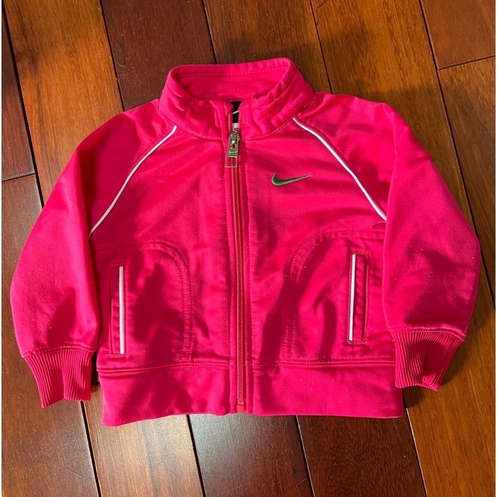 Nike girls warm up jacket/ sweater size 12 months